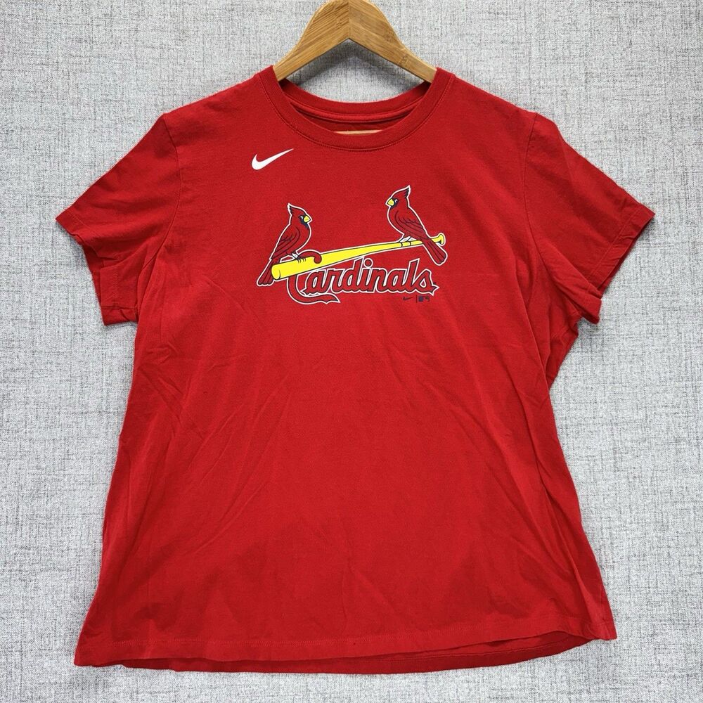 Nike St Louis Cardinals Paul Goldschmidt Shirt Women's Size XXL